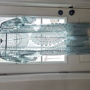 Rebellion Delicate Lace Cardigan - Soft Green